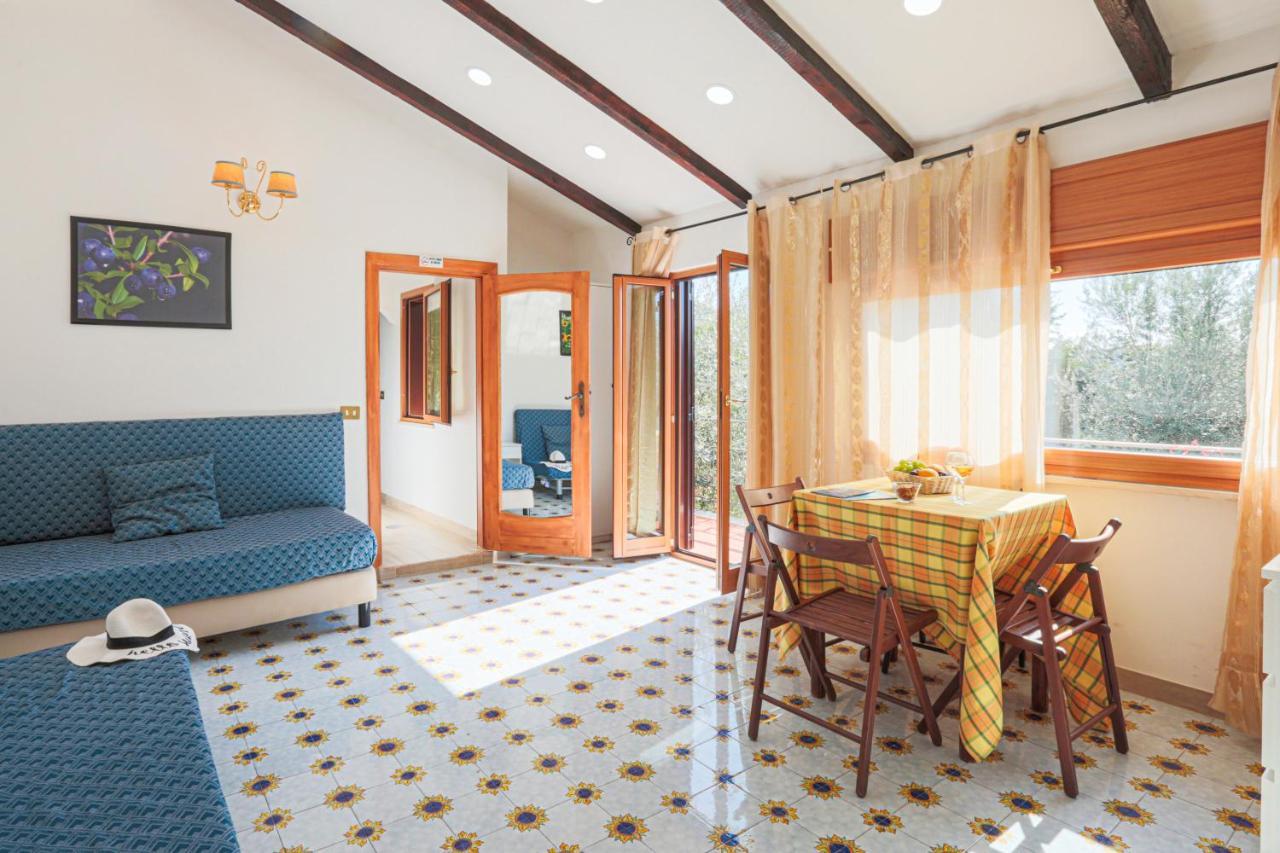 Relais Il Frantoio Aparthotel Massa Lubrense Exterior photo