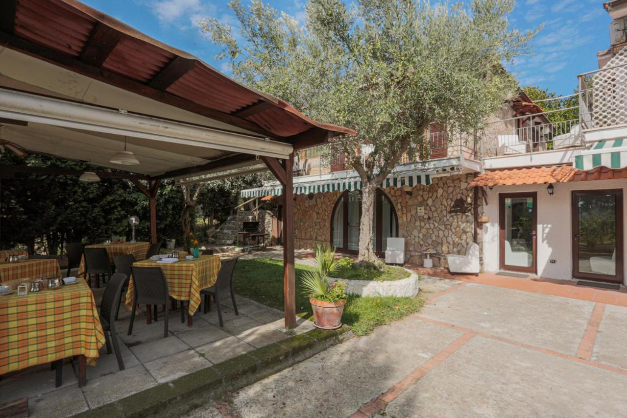 Relais Il Frantoio Aparthotel Massa Lubrense Exterior photo