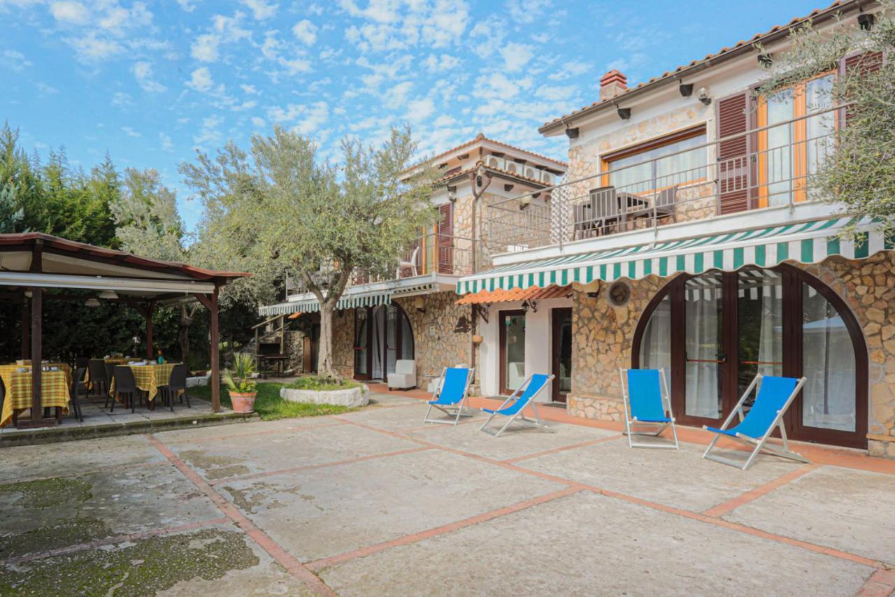 Relais Il Frantoio Aparthotel Massa Lubrense Exterior photo
